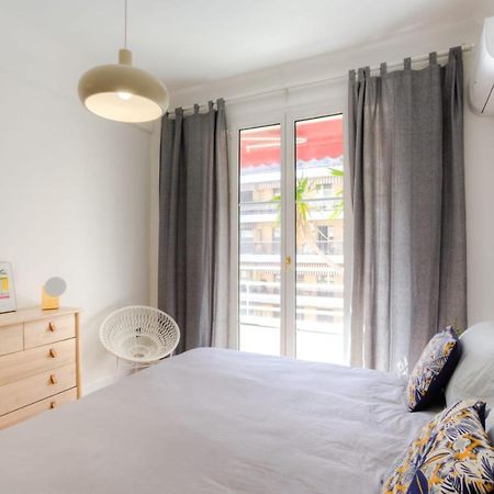 #29 Suite Gambetta Ac Sea View 2 Bedrooms 1Min Walk To Promenade & Sea Niza Exterior foto