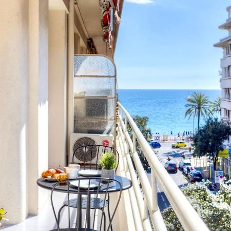 #29 Suite Gambetta Ac Sea View 2 Bedrooms 1Min Walk To Promenade & Sea Niza Exterior foto