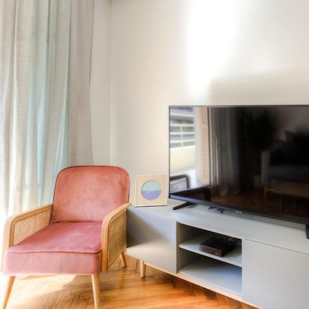 #29 Suite Gambetta Ac Sea View 2 Bedrooms 1Min Walk To Promenade & Sea Niza Exterior foto