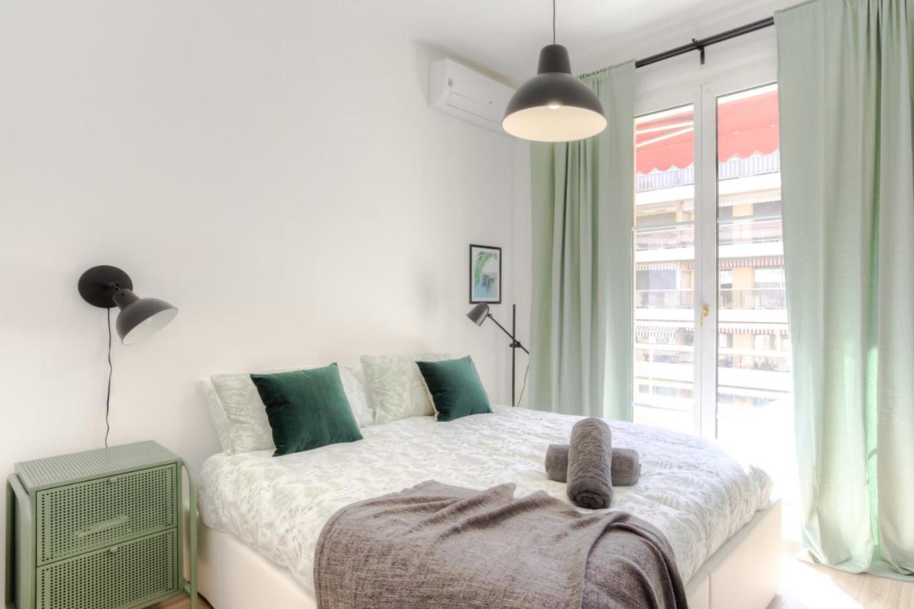 #29 Suite Gambetta Ac Sea View 2 Bedrooms 1Min Walk To Promenade & Sea Niza Exterior foto