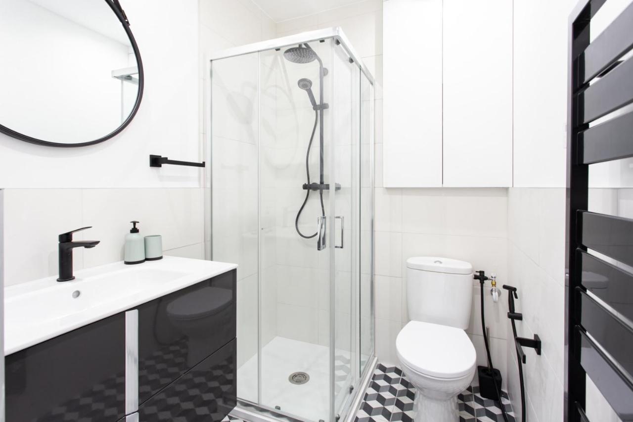 #29 Suite Gambetta Ac Sea View 2 Bedrooms 1Min Walk To Promenade & Sea Niza Exterior foto