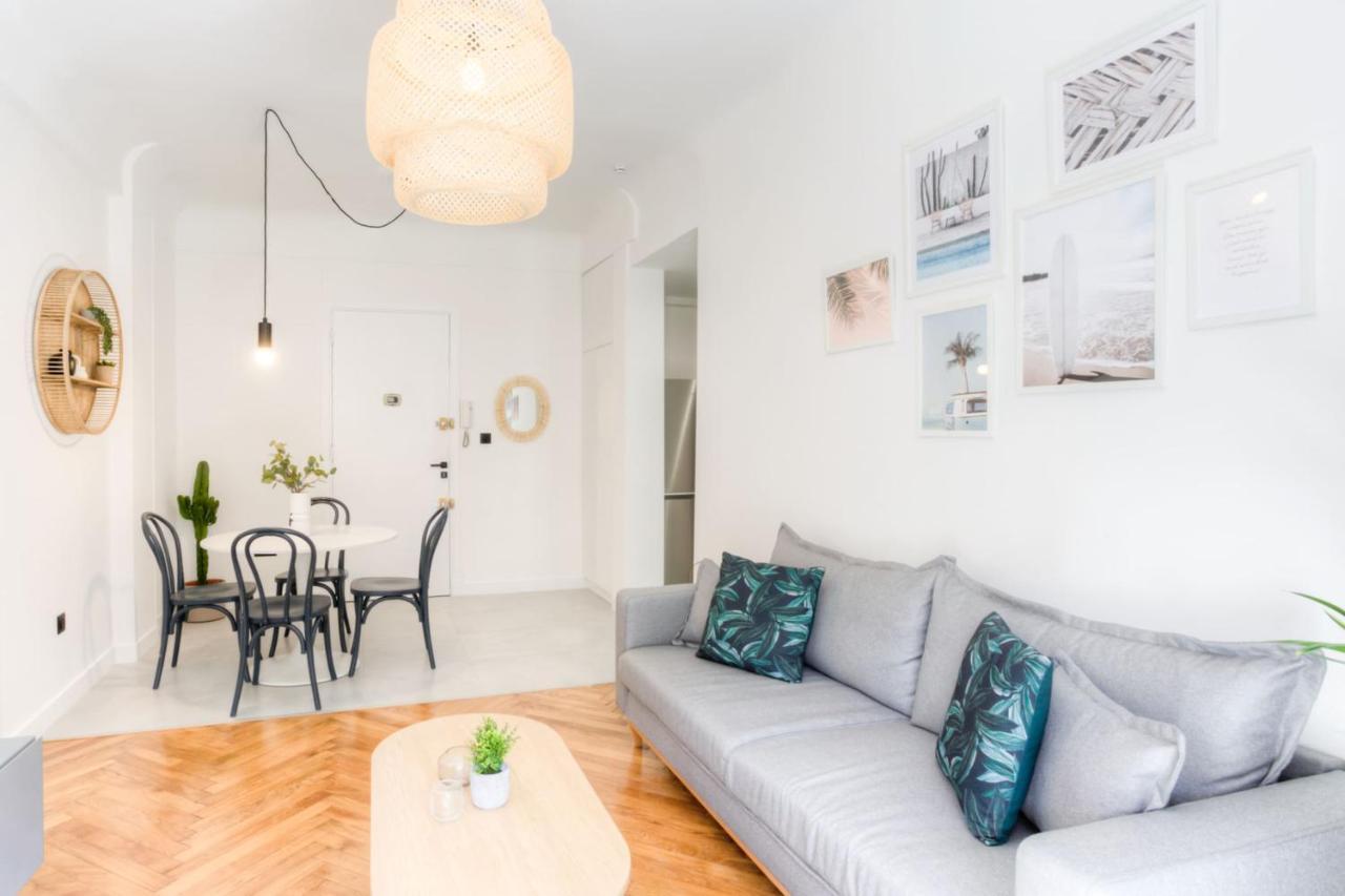 #29 Suite Gambetta Ac Sea View 2 Bedrooms 1Min Walk To Promenade & Sea Niza Exterior foto
