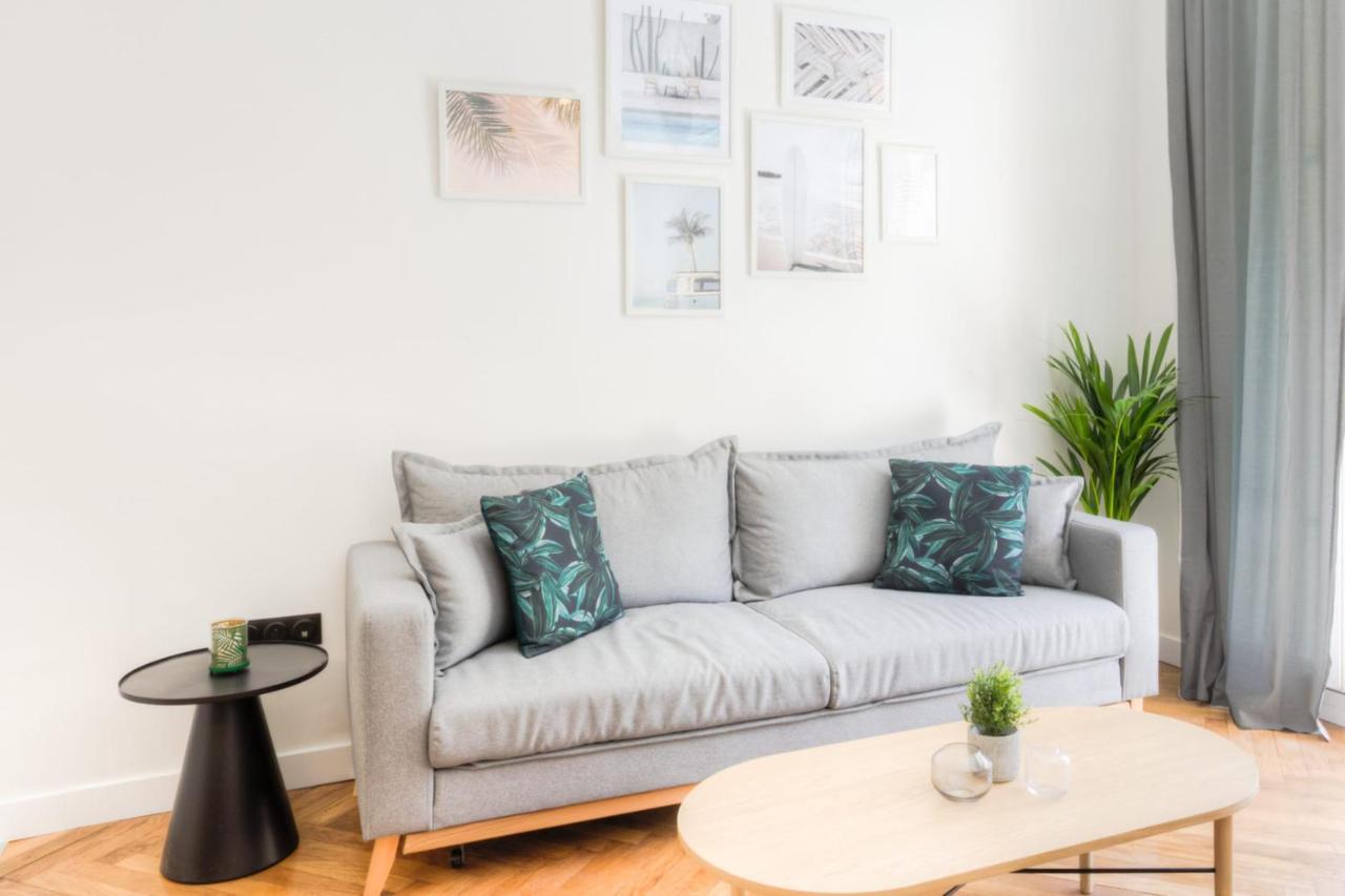 #29 Suite Gambetta Ac Sea View 2 Bedrooms 1Min Walk To Promenade & Sea Niza Exterior foto